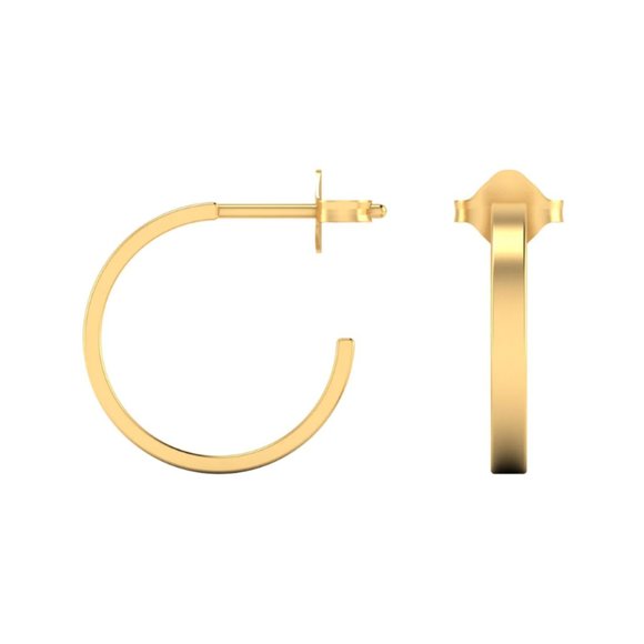 Small Hoops - Picture 2 of 3